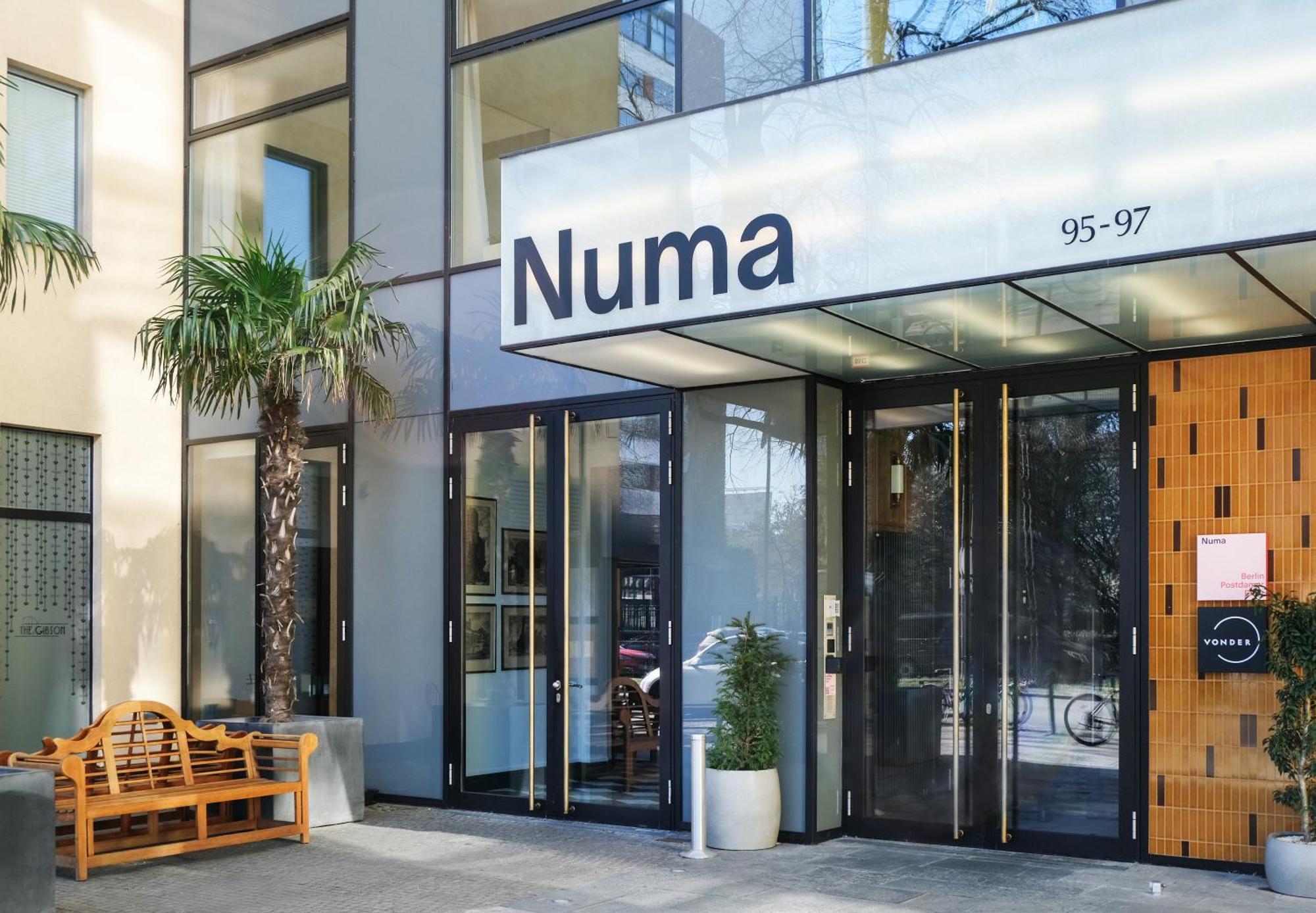 Numa Berlin Potsdamer Platz ภายนอก รูปภาพ